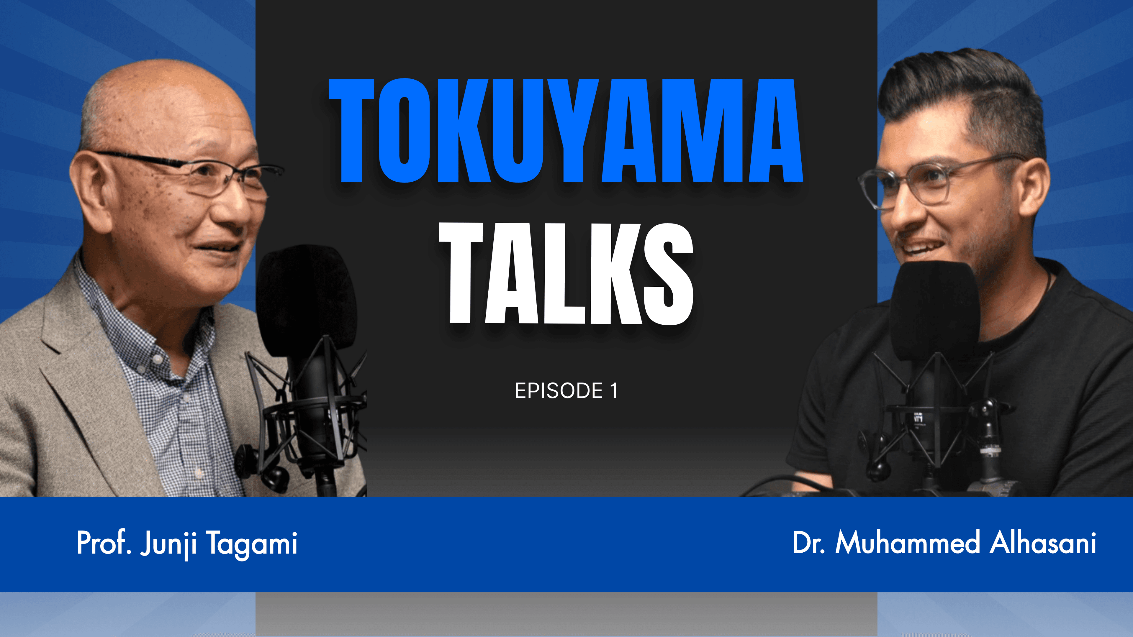 Tokuyama Talks - Tooth Truth with Prof. Junji Tagami & Dr. Muhammed Alhasani